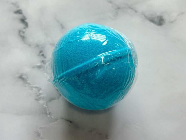 爽やかなシャボンの香りのバスボール