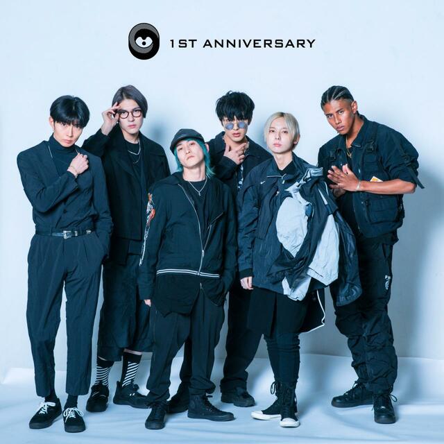 ODDLORE デビュー1周年記念ビジュアル