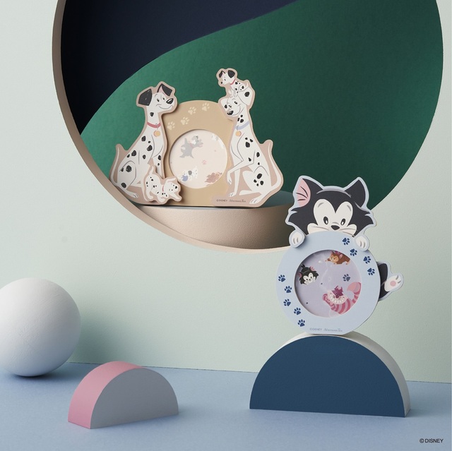 フォトフレームミニ 各¥4,400※税込【Afternoon Tea LIVING『Disney CATS&DOGS COLLECTION』】