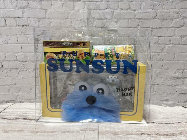 【セブン-イレブン パペットスンスンHappy Bag】2026年1月9日(金)より全国のセブン-イレブンの一部店舗にて順次発売!