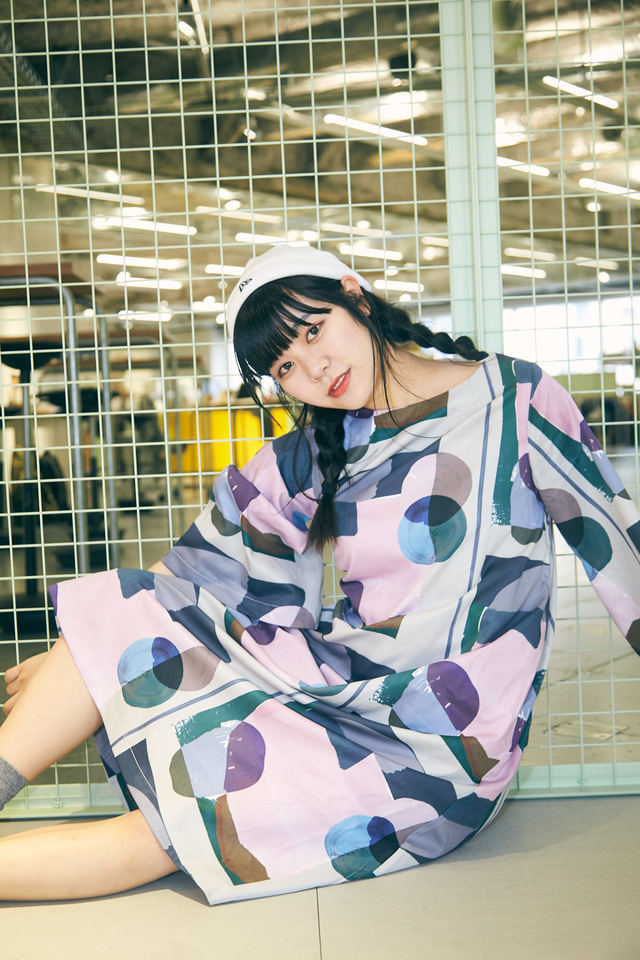 眉村ちあき 撮影:稲澤朝博