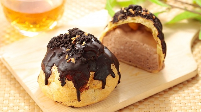 チョコっとCHOCOLATEシュー　（各・税込108円）