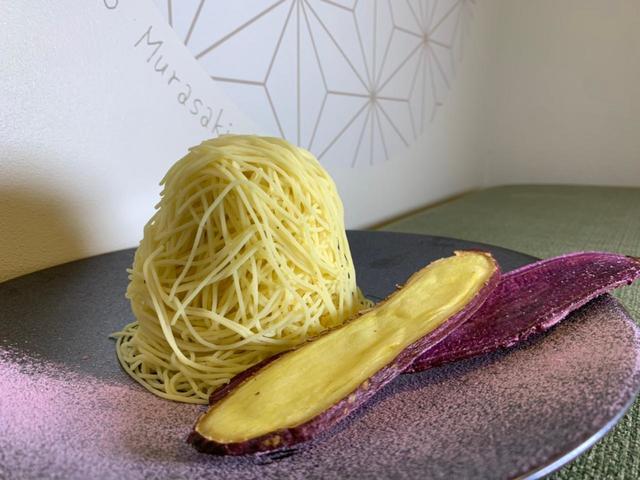 やきいもモンブラン