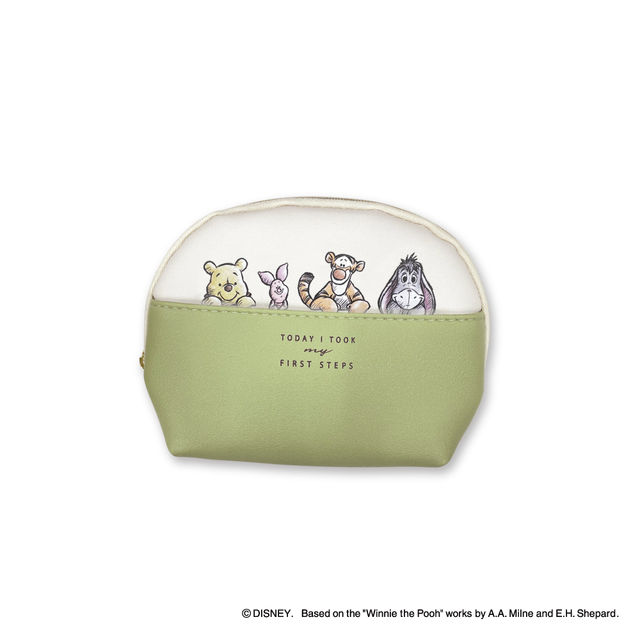 ティッシュポーチ ひょっこり くまのプーさん 1,870円(税込)
