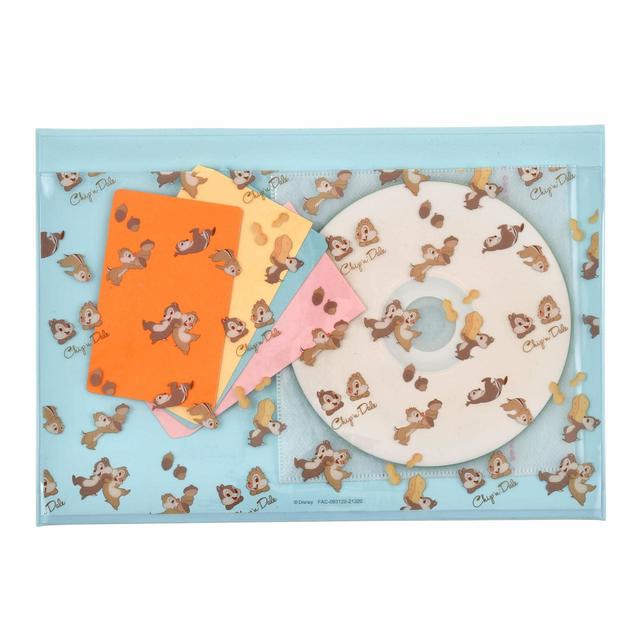 【PAUL & JOE La Papeterie】チップ&デール ステーショナリーケース クリザンテーム 1,980円