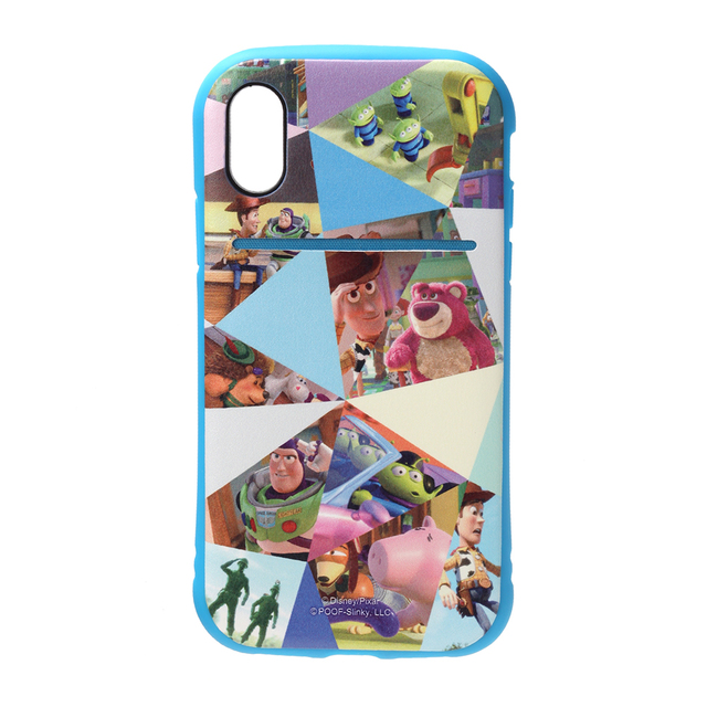 Disney / iPhone X用タフポケットケース トイ・ストーリー