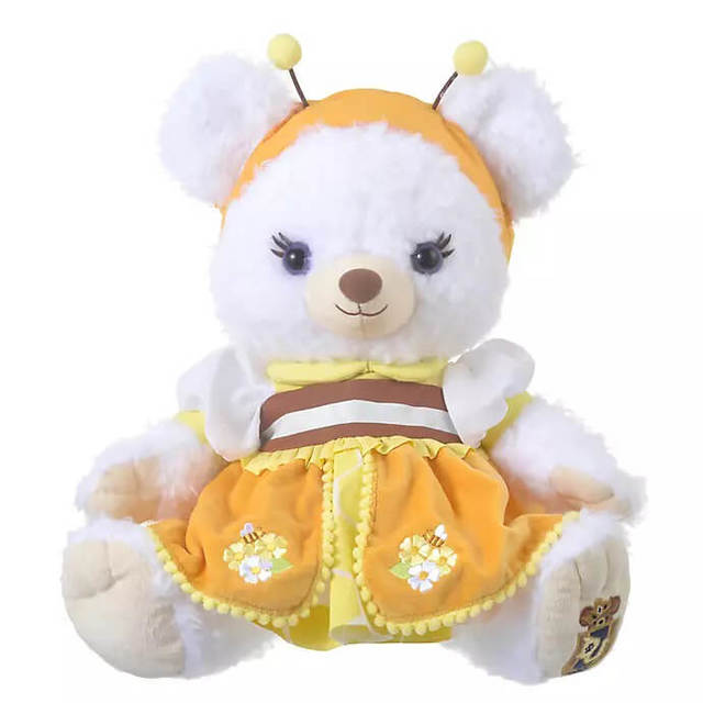 ユニベアシティ ぬいぐるみ専用コスチューム ガール ミツバチ フォークロア 6,930円