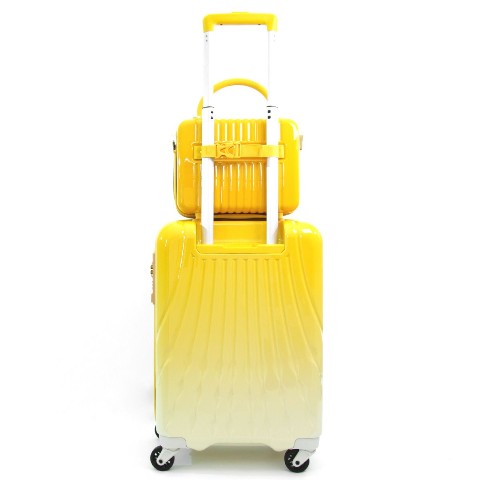 ミニケースは取手にかけることが可能【ディズニー】スーツケース(プリンセス ベル)22,000円