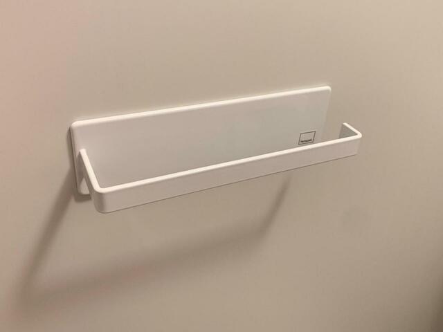 【tower マグネット バスルーム タオルハンガー】耐荷重は1kg！