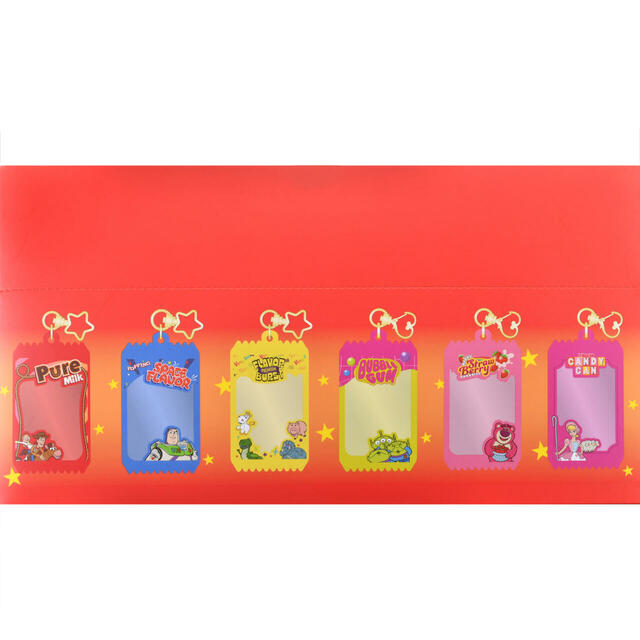 トイ・ストーリー シークレットカードホルダー TOY STORY CONFECTIONERY 900円
