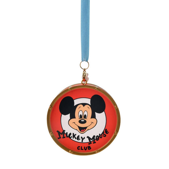 ミッキー オーナメント ミッキーマウス・クラブ Disney Christmas Ornament 2,200円 ※一部店舗限定