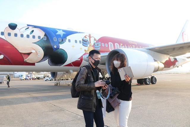 JAL DREAM EXPRESS FANTASIA 80」就航記念周遊フライト