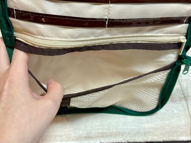 さらにオープンポケットも1つついています