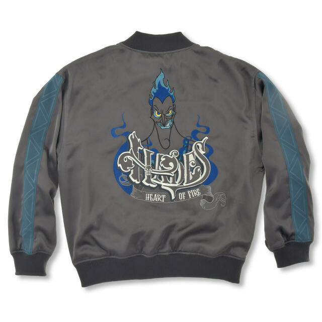 ハデス ブルゾン グレー DISNEY VILLAINS 14,000円