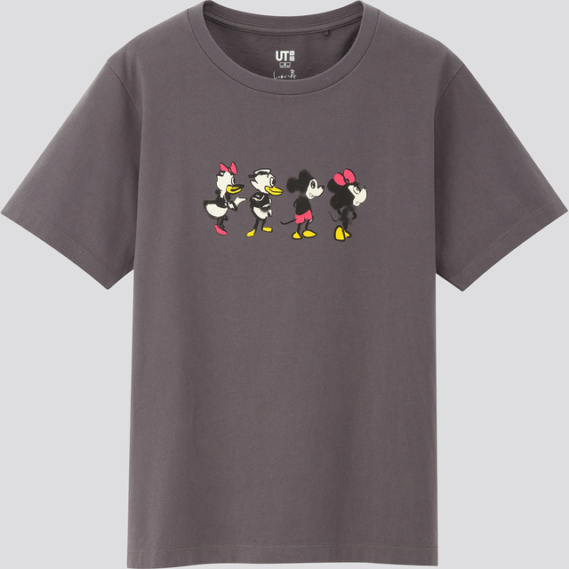 ミッキー マンガ アート UT しりあがり寿 1,500円