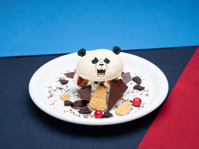 【パンダ】スイーツパンダバーガー/1,500円（税込1,650円）