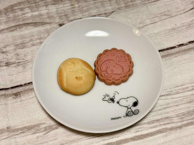 食べるのがもったいなく感じるほどかわいいクッキー。お味も美味！
