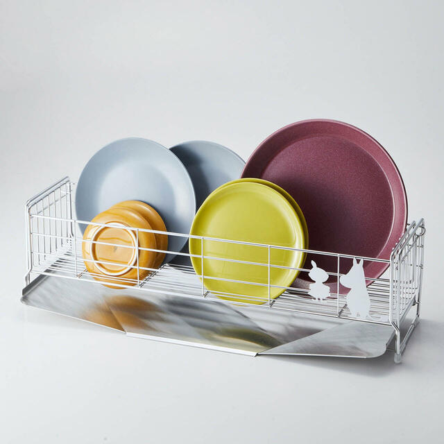 シンクに渡して使える伸縮水切り 「ムーミン」｜￥16,900 （税込）