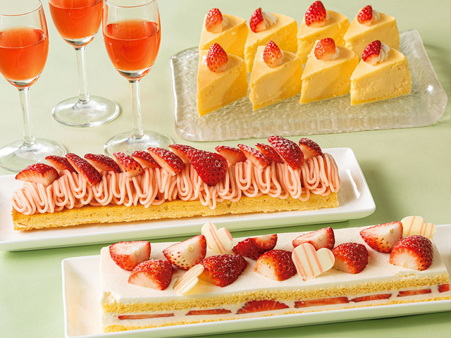 「ストロベリースイーツ」＜期間：2026年3月20日～4月26日＞【A5ランク黒毛和牛＆ストロベリースイーツが食べ放題！「東京ベイ舞浜ホテル」で豪華すぎるディナービュッフェ開催♪】