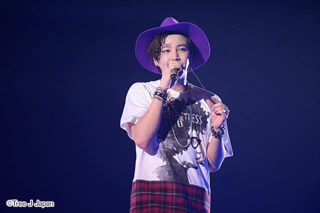 『チャン・グンソクライブ TEAM H PARTY 全曲ノーカット版～ハプニングから舞台裏まで全部見せますスペシャル～』　©Tree J Japan