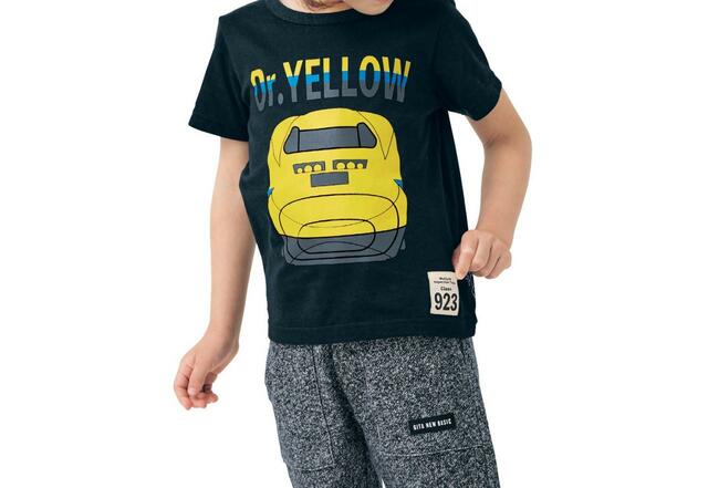 半袖Tシャツ「新幹線シリーズ」｜￥1,490 （税込）