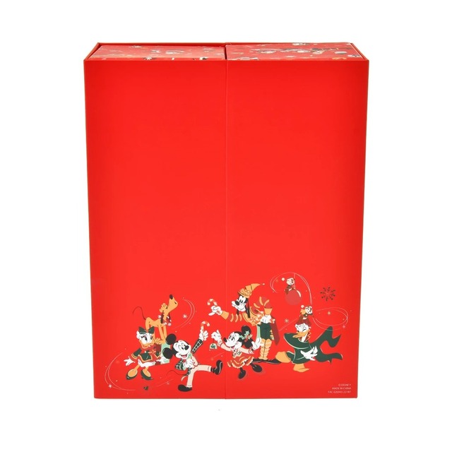 ミッキー&フレンズ アドベントカレンダー DISNEY CHRISTMAS 2022 3,300円