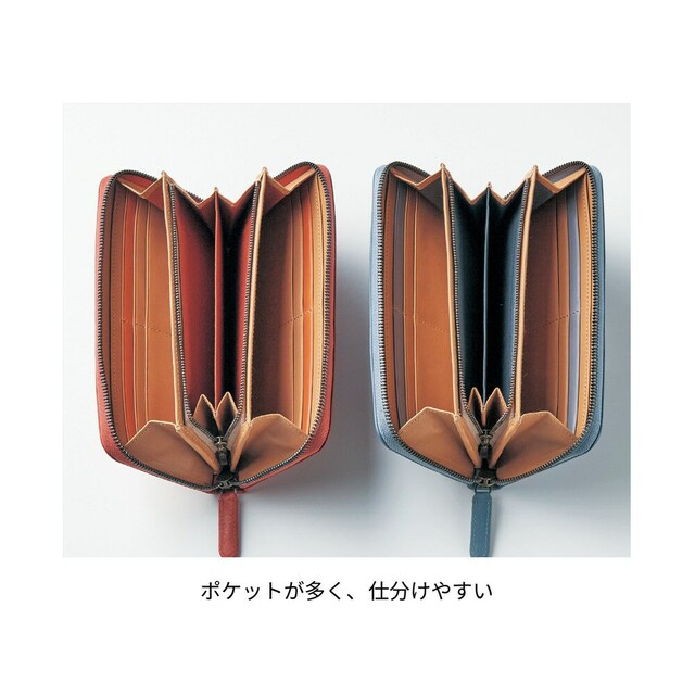 genten レザー長財布 「ムーミン」｜￥32,800 （税込）