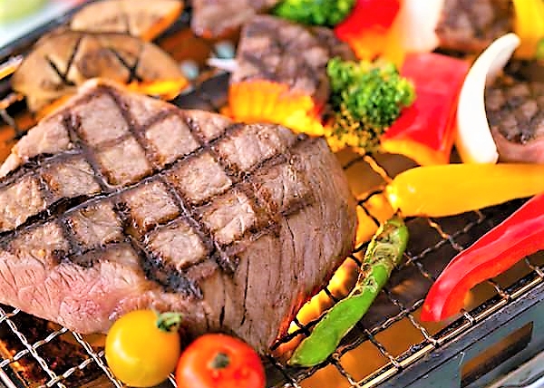 A4新潟和牛付きBBQコース