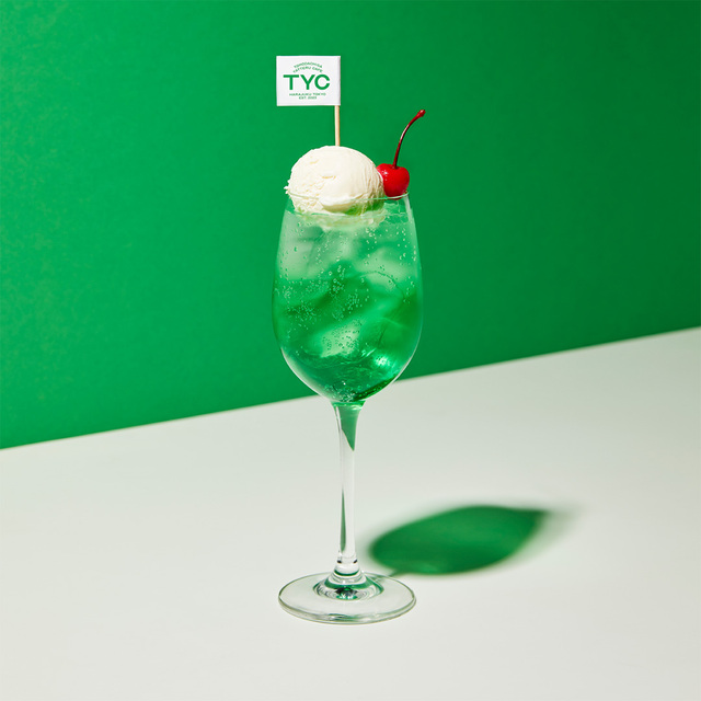 店員さんの間で一番人気なのってどれ？（クリームソーダ）￥900【友達がやって【友達がやってるカフェ／バー】【友達がやってるカフェ／バー】るカフェ／バー】