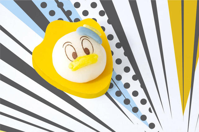 ドナルドまん 1,500円|ディズニー・パルパルーザ「ドナルドのクワッキー・ダック!ダック!ダックシティ!」スペシャルグッズ|東京ディズニーリゾート・フローズンセレクション