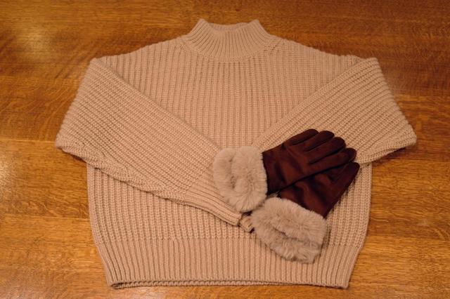 ローゲージ セーター（長袖）¥2,990