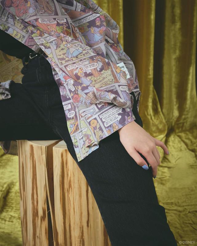 COMIC SHEER SH/ALICE¥8,998|Disney SERIES CREATED by MOUSSY 星乃夢奈氏限定コレクション