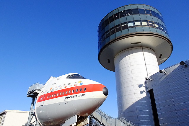 千葉鉄道旅／成田「航空科学博物館」