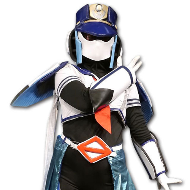 名前も見た目も面白い「ローカルヒーロー」神奈川・勇鴎舞神ヨコハマリン