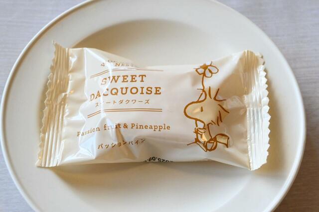 【SNOOPY Village 川越】「スイートダクワ―ズ」(1個 270円、4個入 1,080円)