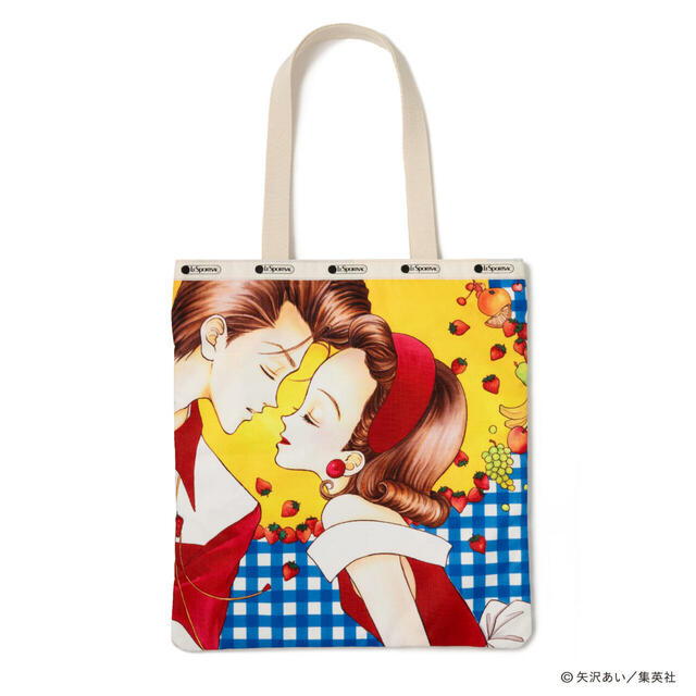レスポートサック×『天使なんかじゃない』Large Emerald Tote：17,600円（税込）H39×W35cm