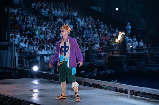 ユニバーサル・スタジオ・ジャパン「ワンピース・プレミアショー2023」