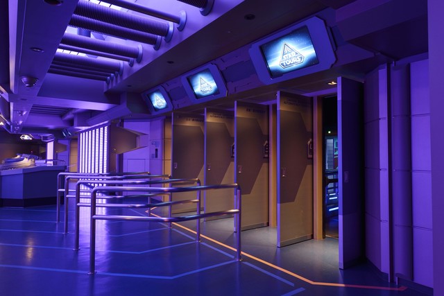 出発の搭乗ゲート