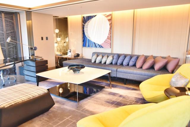 どこに座ったらいいだろう？悩む