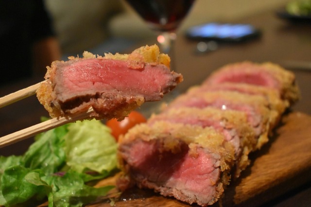 こだわりの牛カツ食べ放題肉祭り