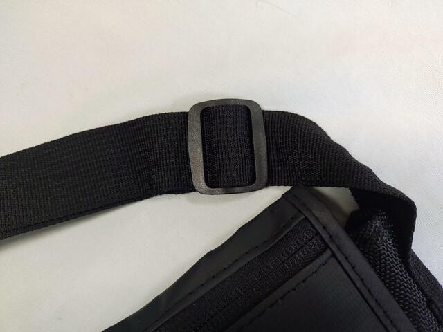 長さを自分の体に合わせて調節できます