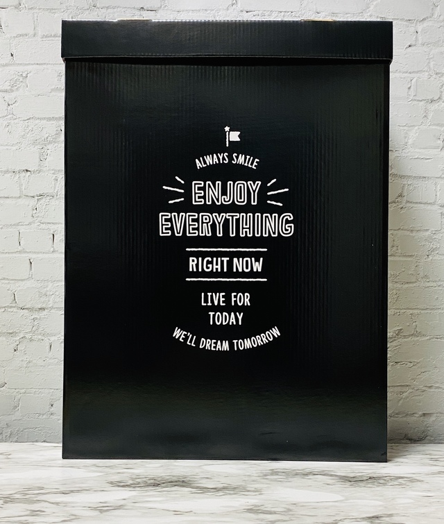 フタ付きペーパー収納ボックス