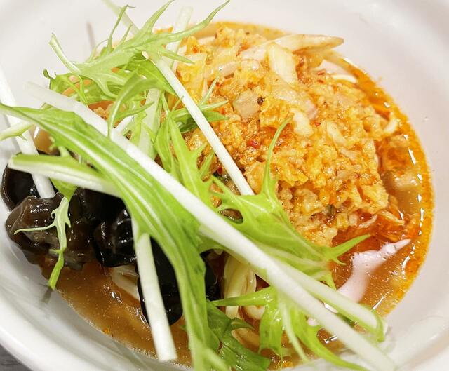 「しゃぶ葉」シメに作ったラーメン