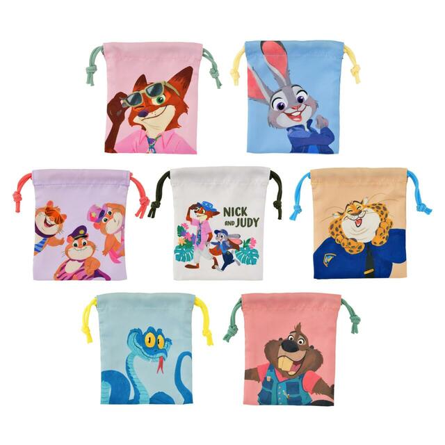 ズートピア2 シークレット巾着 TROPICAL ZOOTOPIA 700円