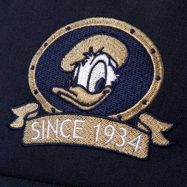 【90周年記念グッズ第2弾】 刺繍バケットハット「ドナルドダック」｜￥3,990 （税込）