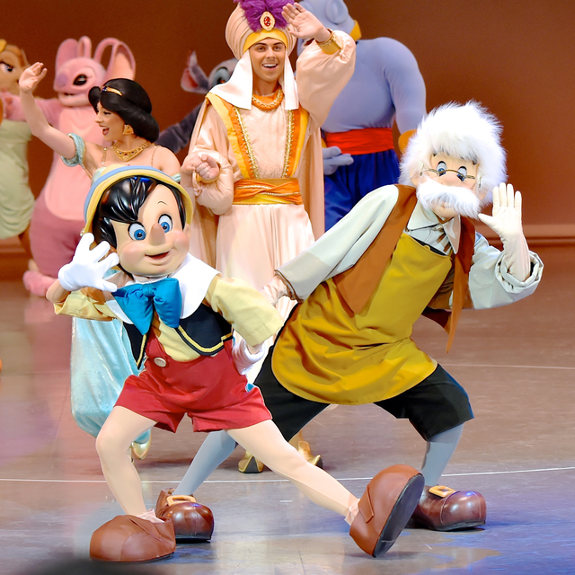 ピノキオ&ゼペット