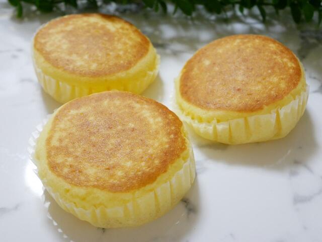 たまご蒸しパン