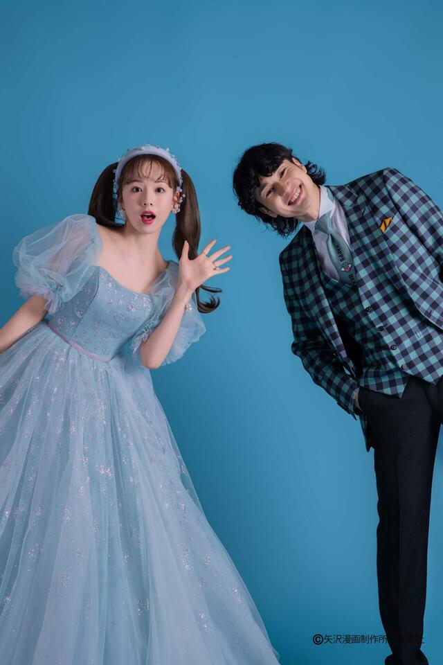 『Lulu felice×ご近所物語』『Lulu felice×NANA』ウェディングドレス・タキシード 〈リトル・マーサ 代官⼭店〉限定フォトプラン