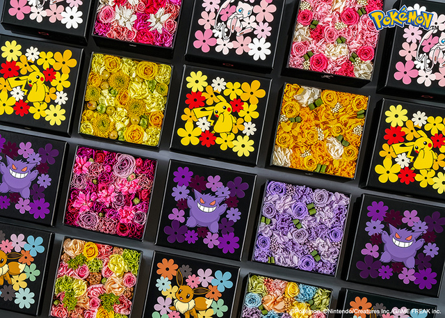 【Nicolai Bergmann × Pokémon フラワーボックス】2025年11月25日より、ニコライ・バーグマンとポケモンの特別なフラワーボックスが発売!