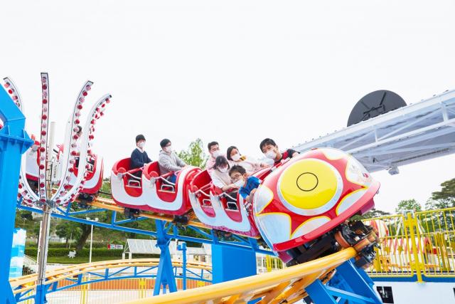 【西武園ゆうえんち】西武園ゆうえんち唯一のローラーコースター